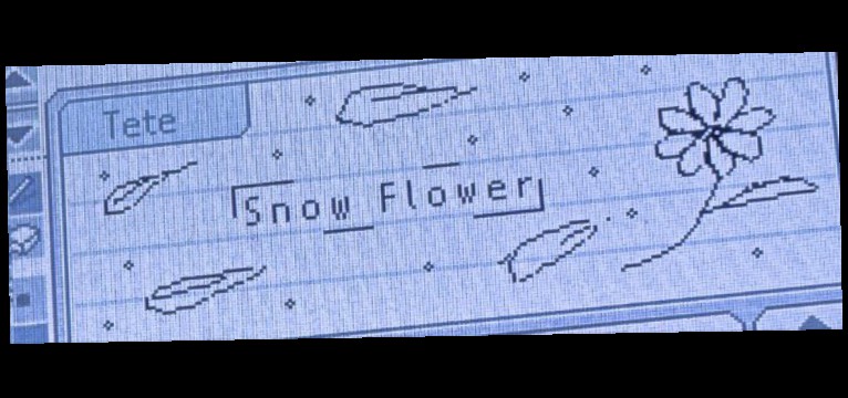 snow flower