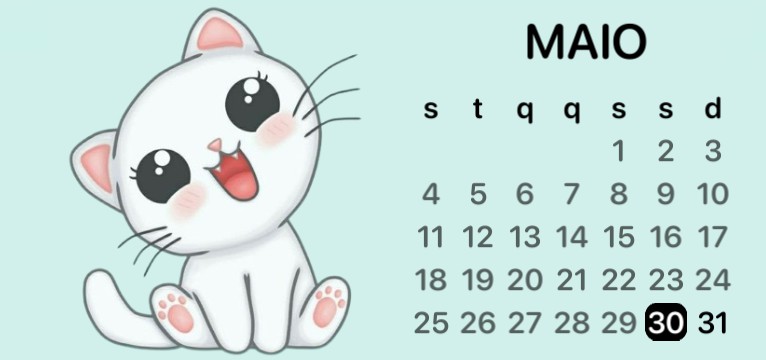 Calendrio Cat