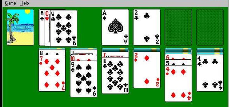 solitaire 2000s