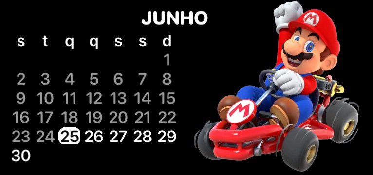 Calendario Super Mario 