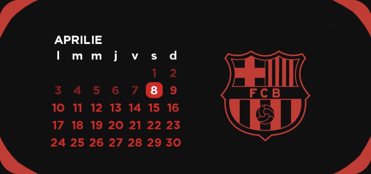 FC Barcelona Calendar