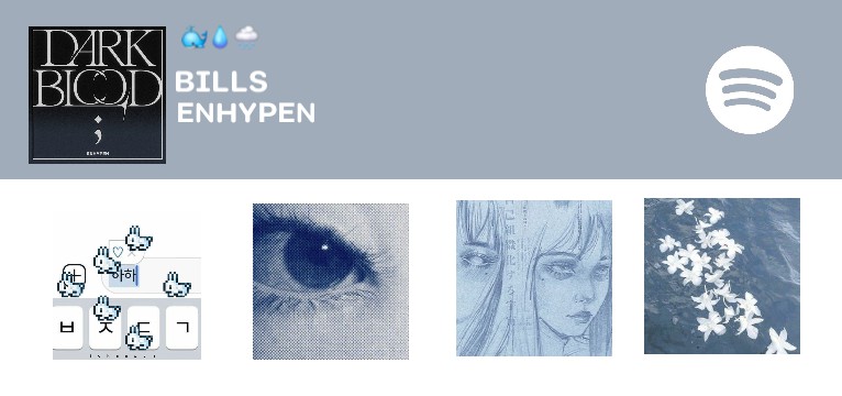 Spotify widget blue Copy