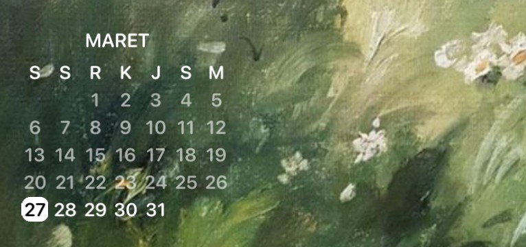 calendar 