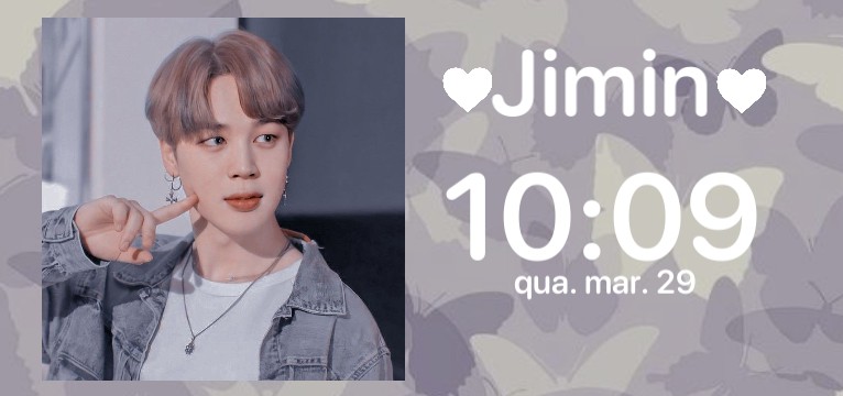 Jimin clock 
