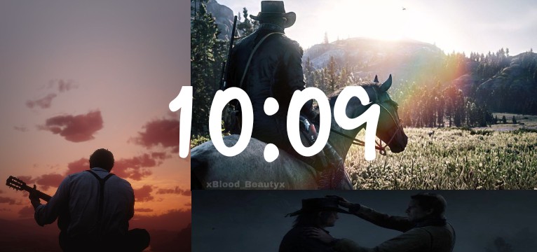 Arthur Morgan Clock