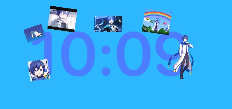 KAITO clock