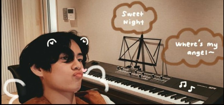Bts V: Sweet Night