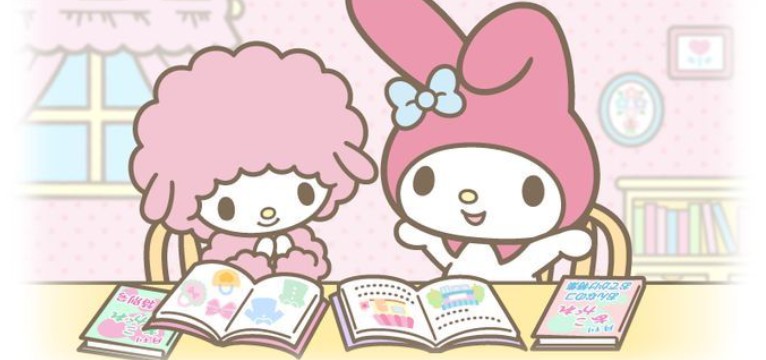 My MelodyMy Sweet PianoKawaiicore widget 