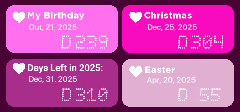 The Day Before  pink