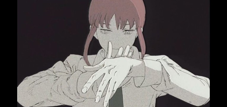 Makima Divider csm Chainsaw Man 