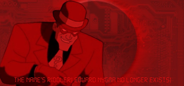BTAS Riddler red edition