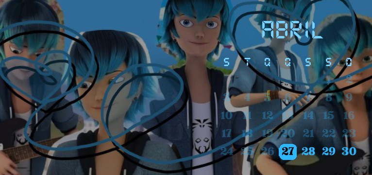 Luka Couffaine Calendar 