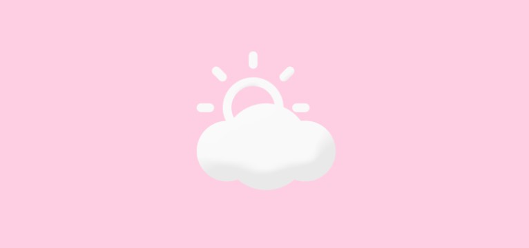 pink weather 
