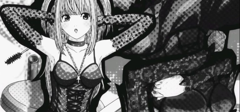 death note misa amane