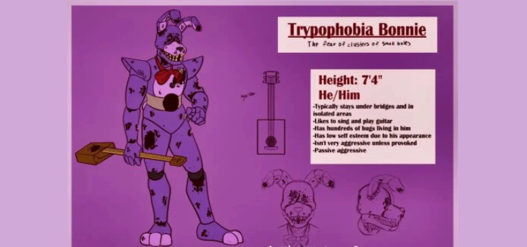 TRYPOPHOBIA Bonnie Widget