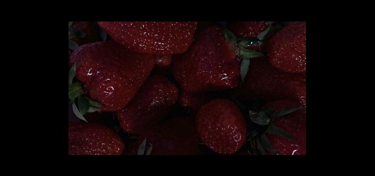 strawberries