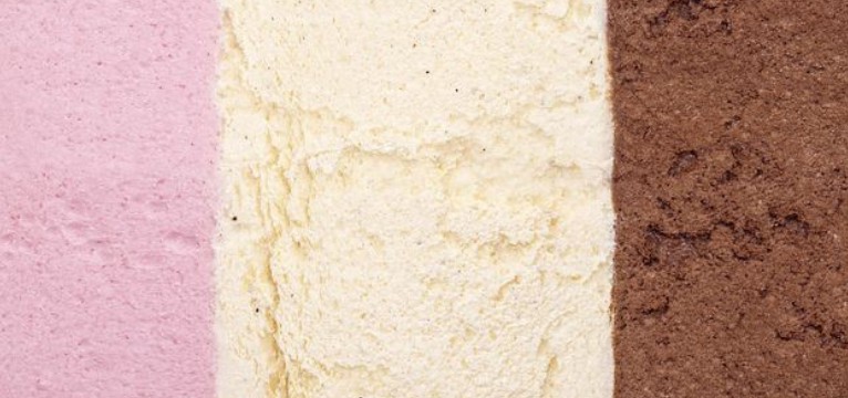 Neopolitan icecream 