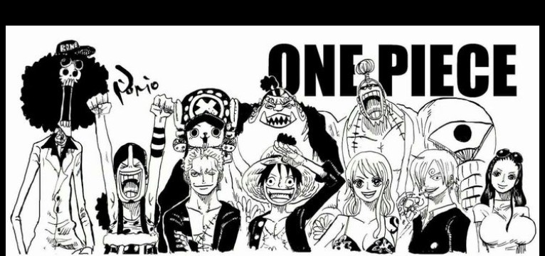 one piece