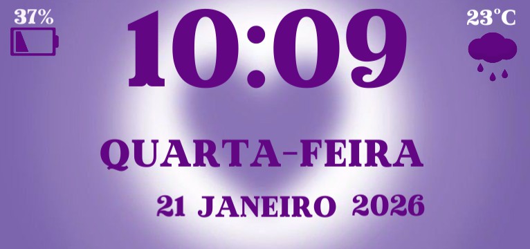Relgio roxo