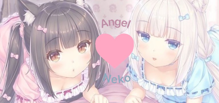 Vanilla and Chocola Heart