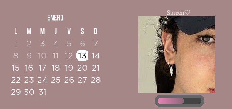 Spreen CALENDAR