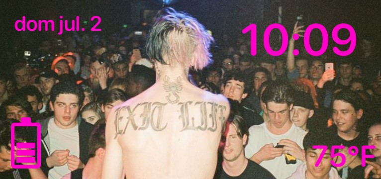 LIL PEEP WIDGET 