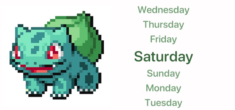 pokemon Bulbasaur
