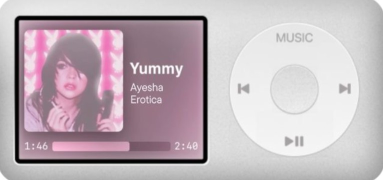 ayesha erotica ipod widget AAAHHH