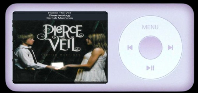 PTV ipod purple widget