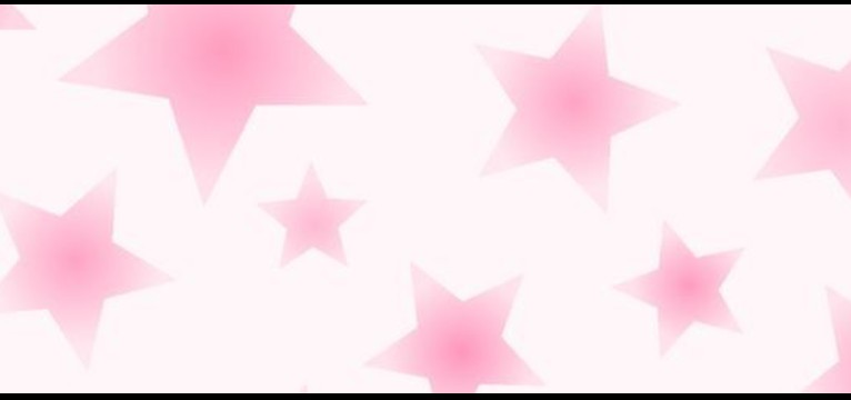 pink heart stars 