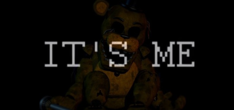 Golden Freddy ITS ME
