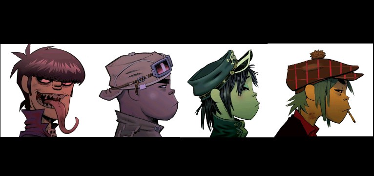 gorillaz 