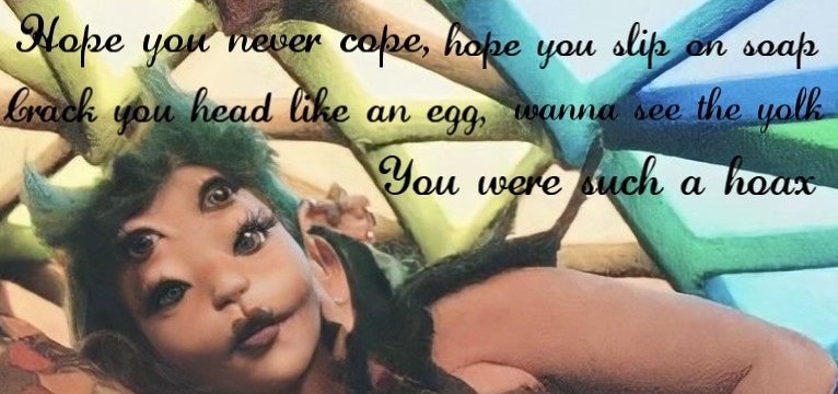 You can call me evil