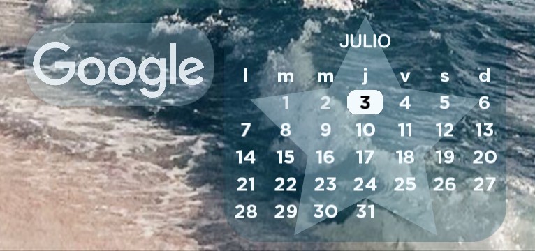 ocean calendar