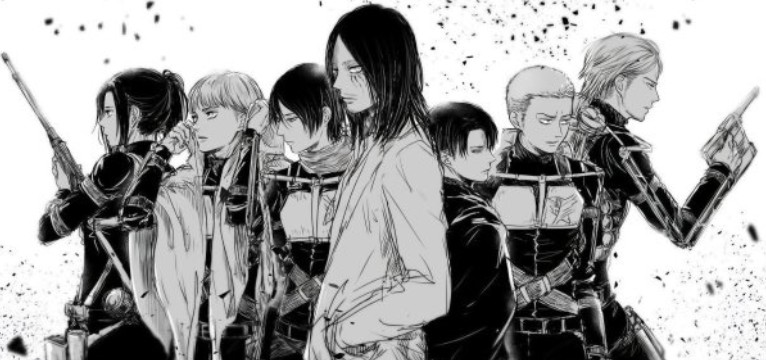 Attack On Titan 6
