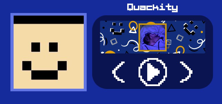 Quackity Music Player