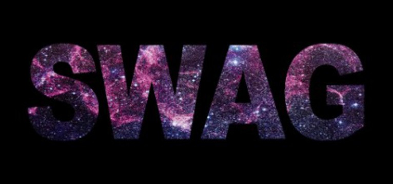 swag galaxy gif