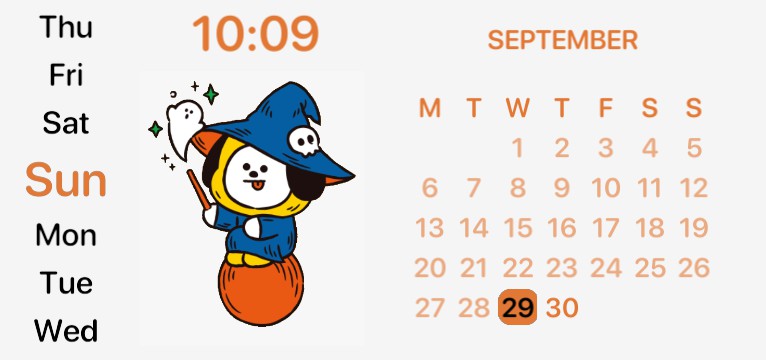 Bt21 Halloween