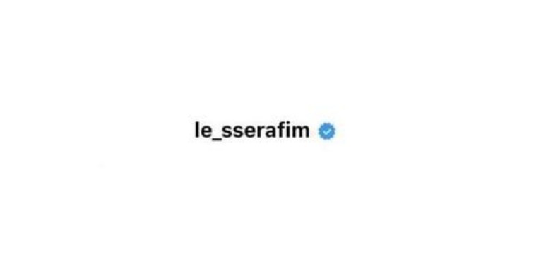 Le Sserafim ok