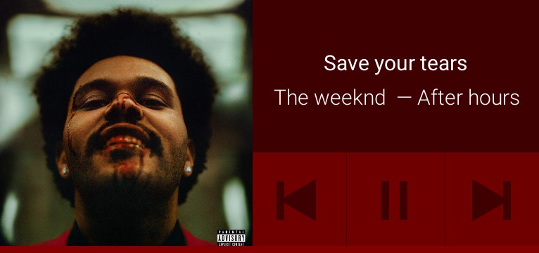 Spotify Save Your Tears