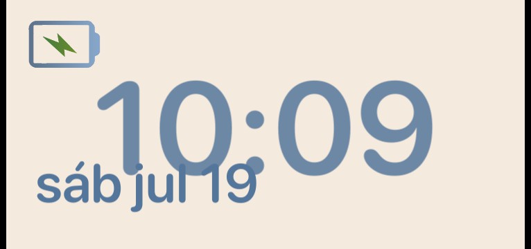 Blue reloj
