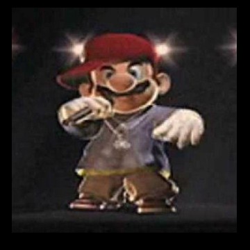 bro Mario throwing bars