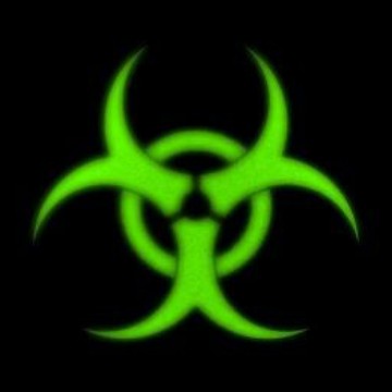 green cybercore toxic