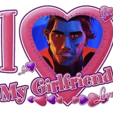 I heart my girlfriend.
