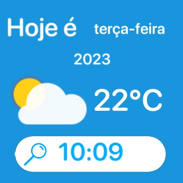 Hoje ...