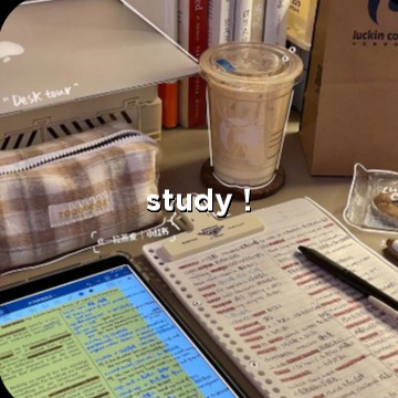study widget 