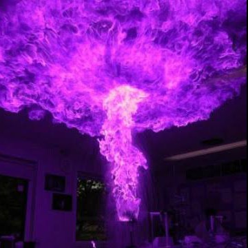 Explosion dark violet