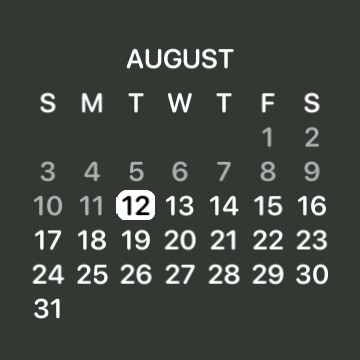 Calendar 