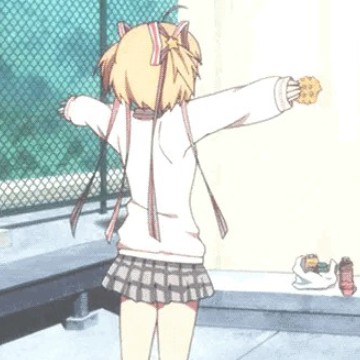 Cutecore School Girl Gif