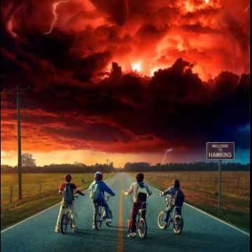 The stranger things squad